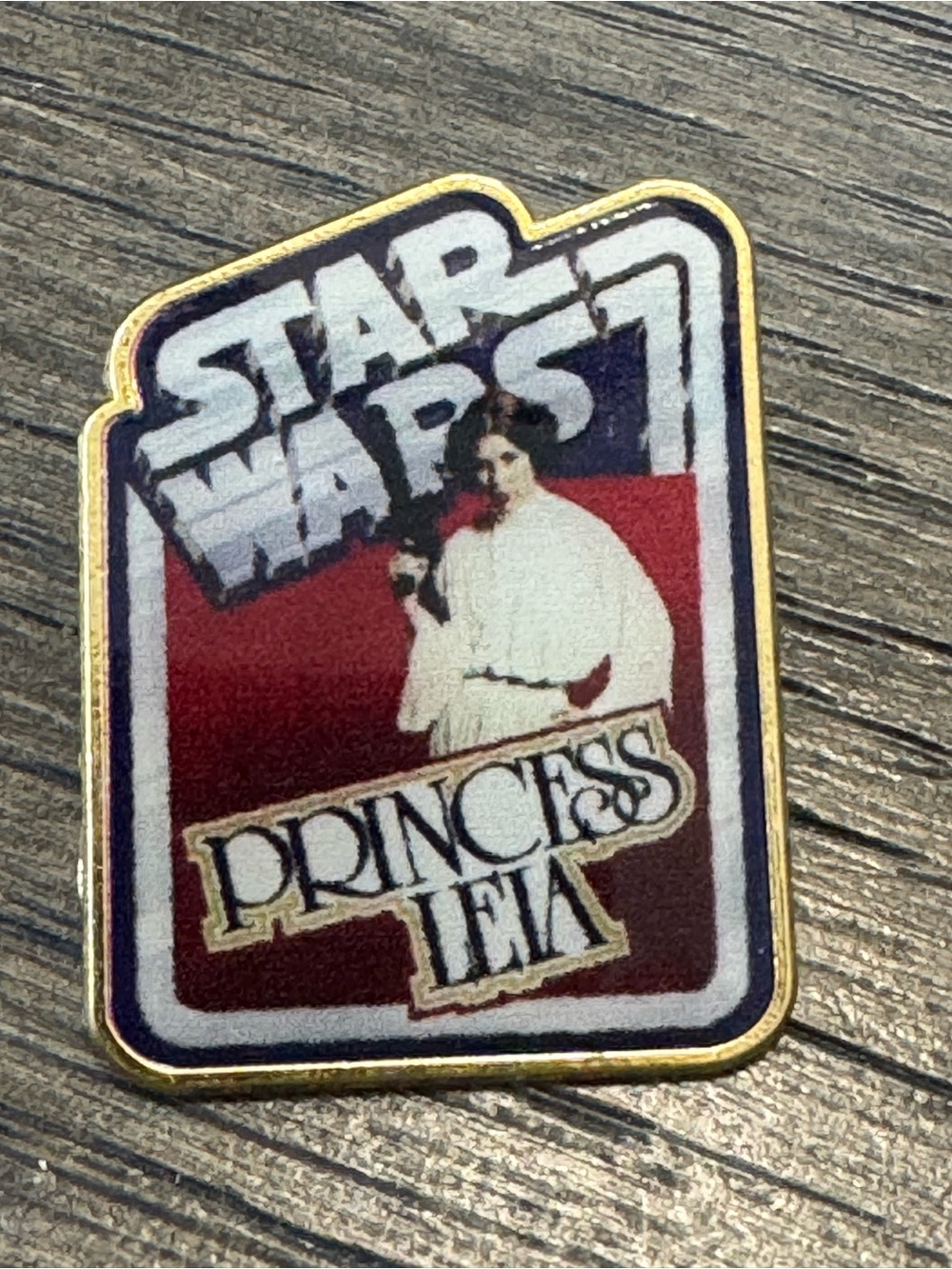 5/$25 Disney Star Wars Princess Leia mystery pin 2015